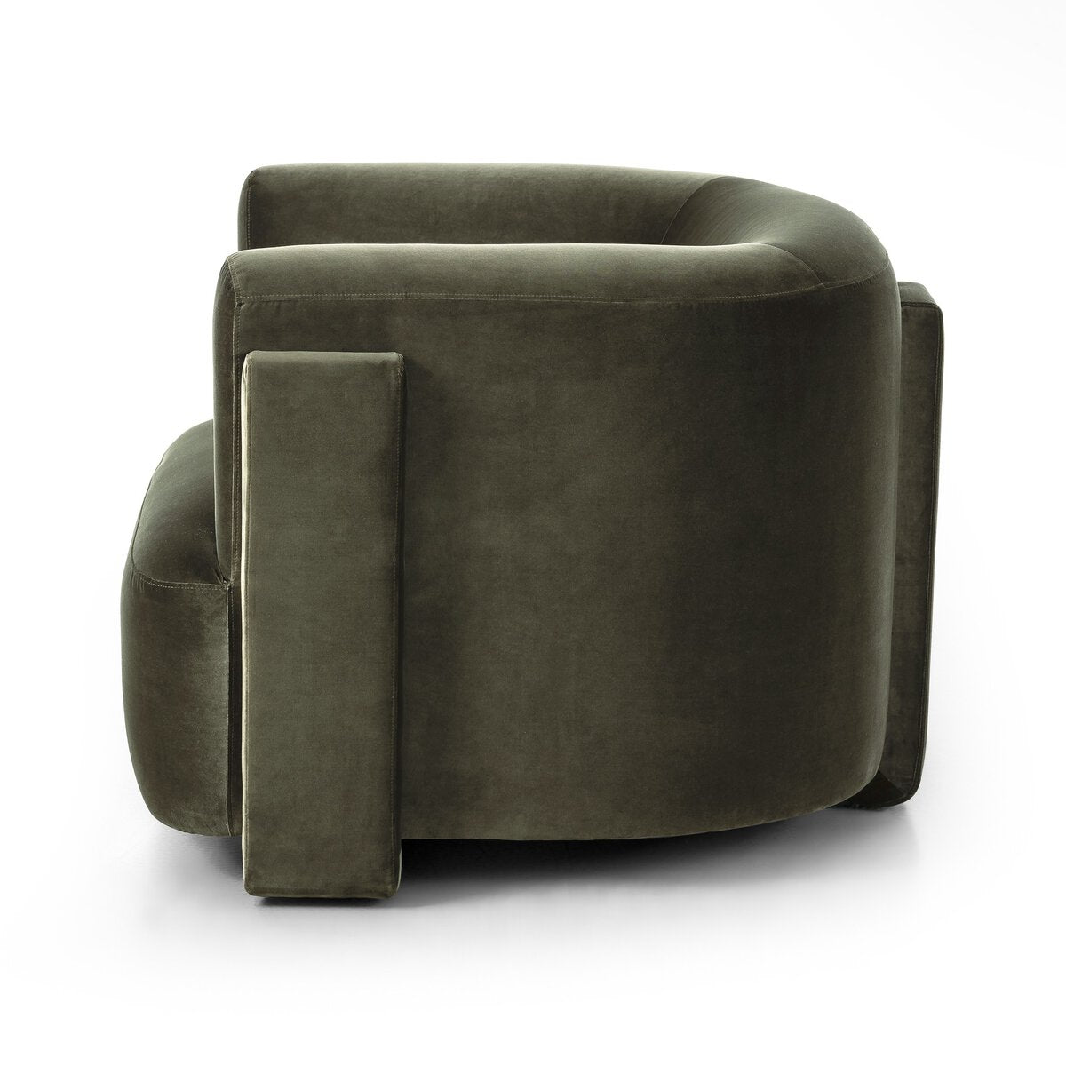 Hayley 42" Occasional Chair - Surrey Olive Velvet