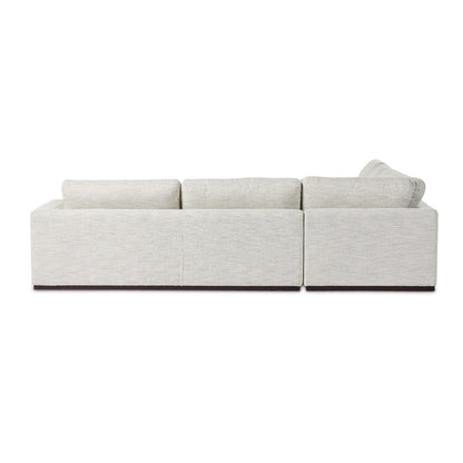 Elijah 160" 4 Piece LAF Sectional - Performance Cotton