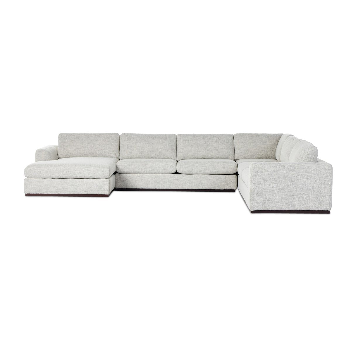 Elijah 160" 4 Piece LAF Sectional - Performance Cotton