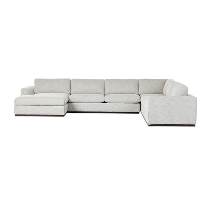 Elijah 160" 4 Piece LAF Sectional - Performance Cotton