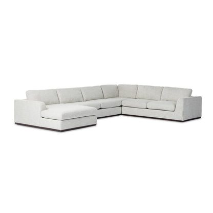 Elijah 160" 4 Piece LAF Sectional - Performance Cotton