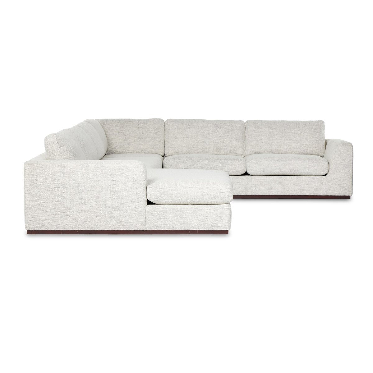 Elijah 160" 4 Piece LAF Sectional - Performance Cotton