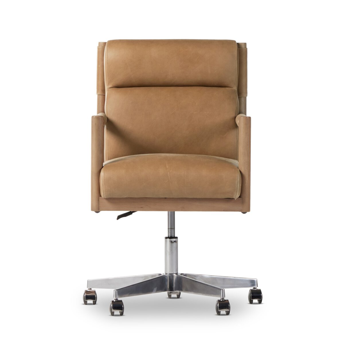 Hensley 22" Top Grain Leather Desk Chair - Palermo Drift