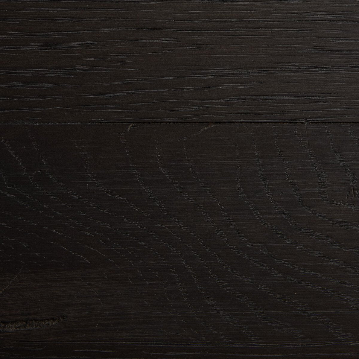 Jayne 78" L-Shaped Desk - Worn Black Oak