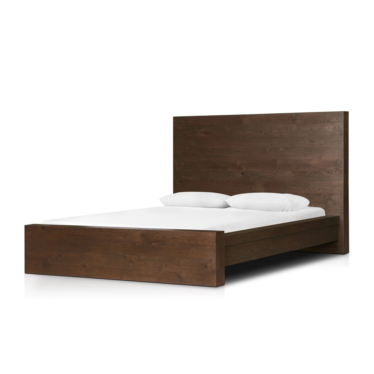 Zohran 74" Queen Bed - Umber Oak
