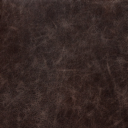 Rocha 106" Top Grain Leather Bench Cushion Sofa - Conroe Cigar