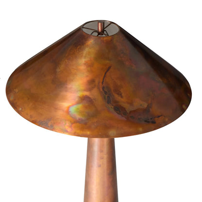 Roman 28" Floor Lamp - Iridescent Acid Wash