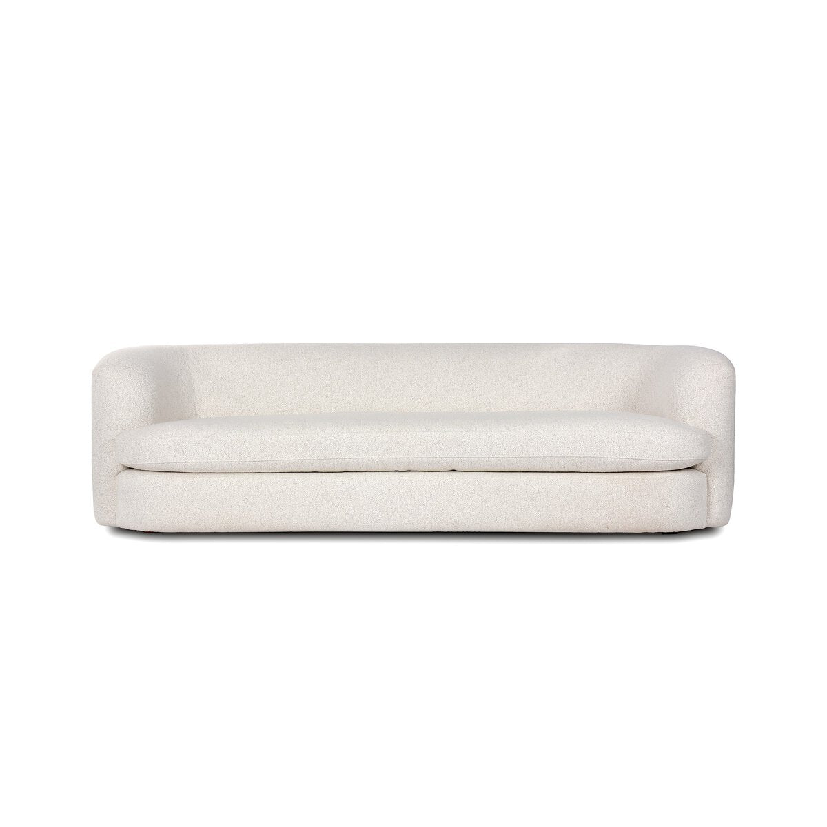 Paisley 95" Bench Cushion Sofa - Harrow Ivory