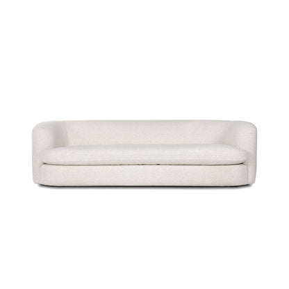 Paisley 95" Bench Cushion Sofa - Harrow Ivory