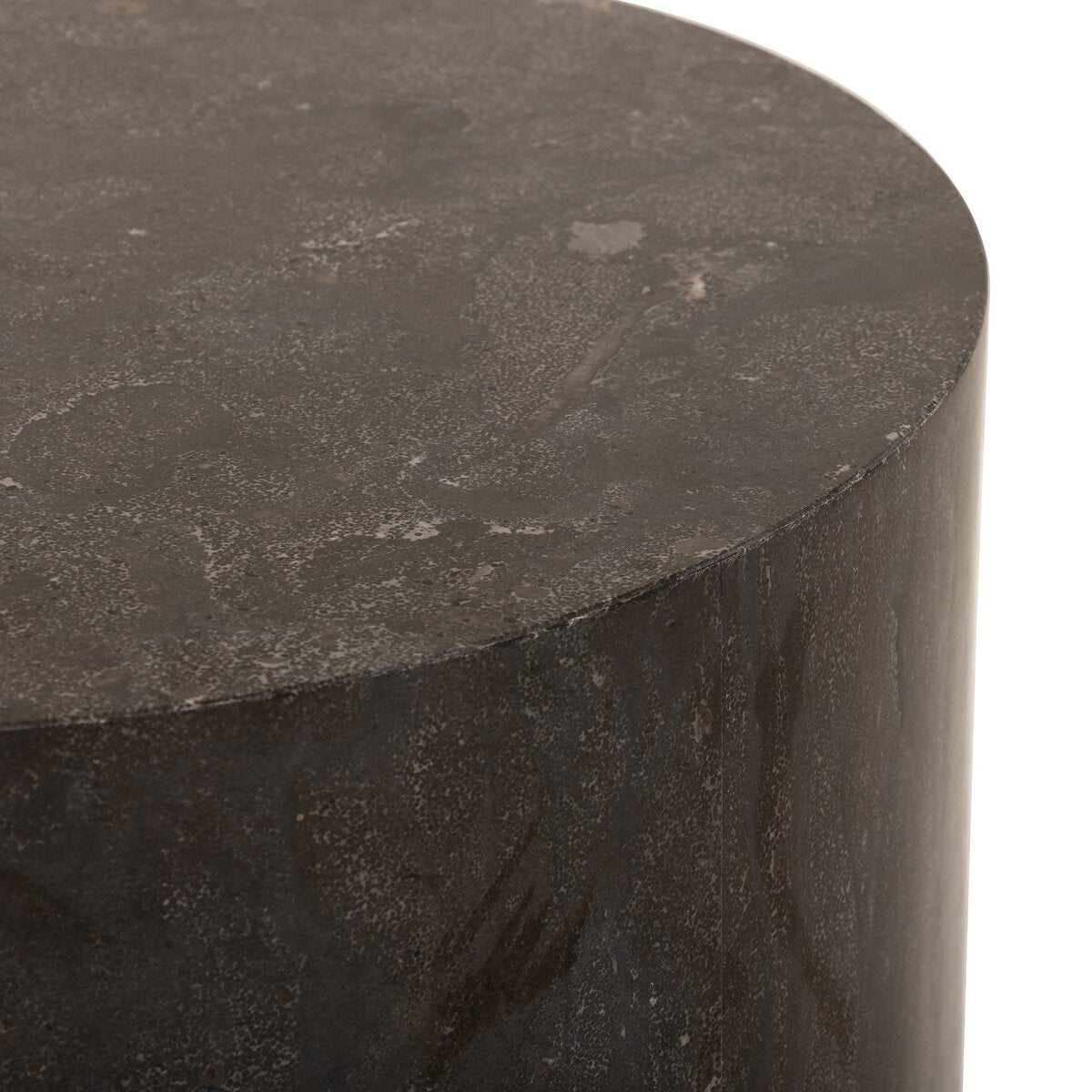 Hawthorn 22" Round End Table - Bluestone
