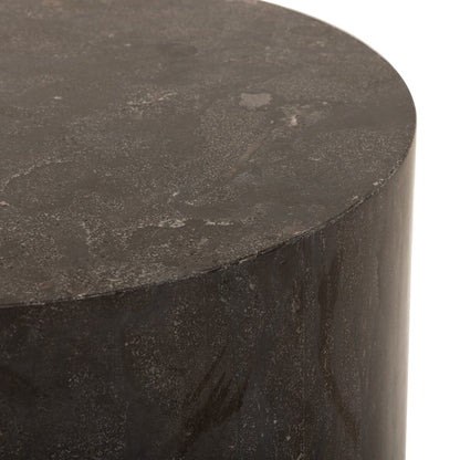 Hawthorn 22" Round End Table - Bluestone