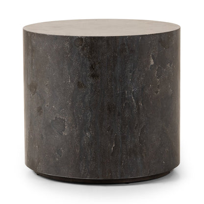 Hawthorn 22" Round End Table - Bluestone