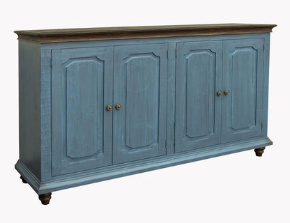 Greta 71" 4 Door Reclaimed Pine Sideboard