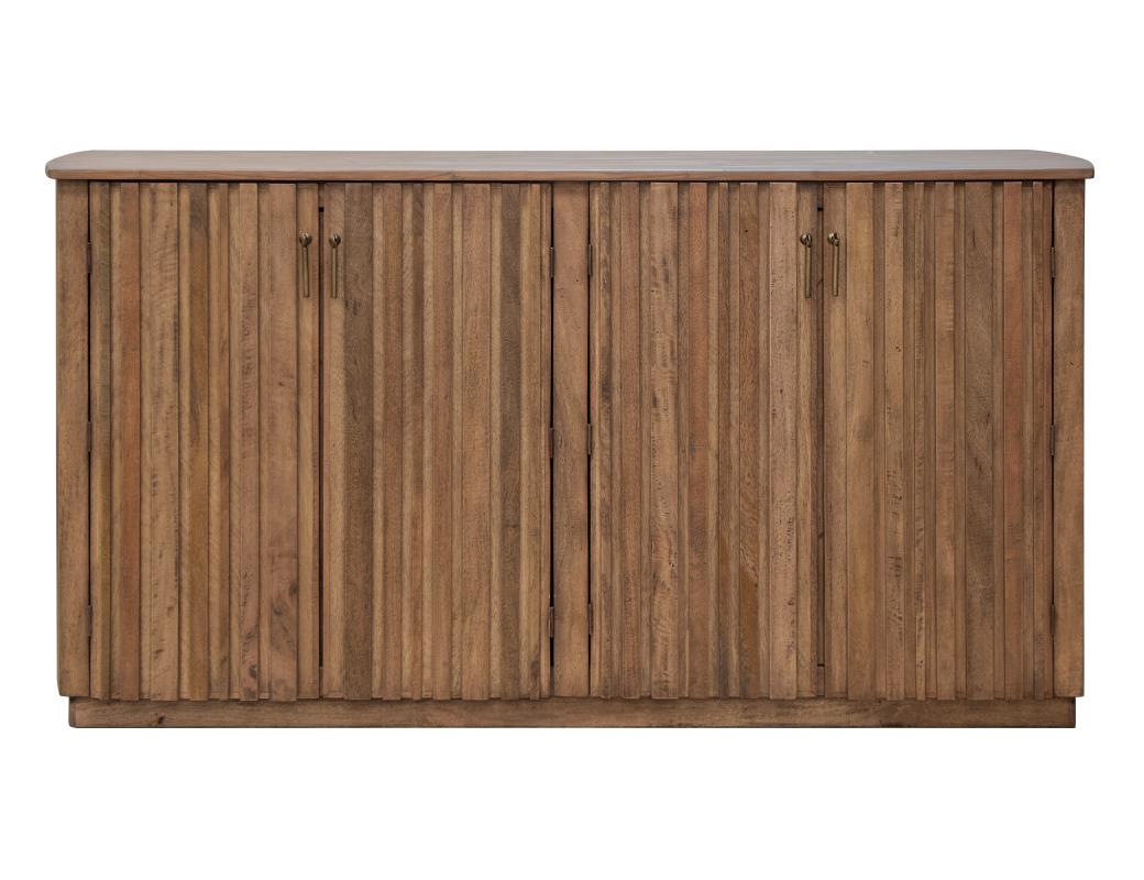 Marcel 73" 4 Door Sideboard - Light Natural