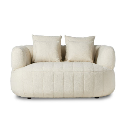 Forest 62" Media Lounger - Altro Snow