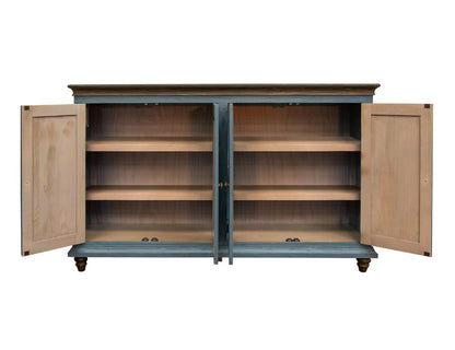 Greta 71" 4 Door Reclaimed Pine Sideboard