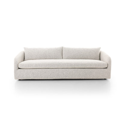 Linnea 97" Bench Cushion Sofa - Knoll Domino