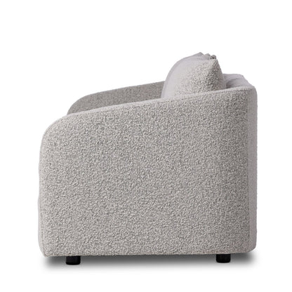 Linnea 97" Bench Cushion Sofa - Knoll Domino