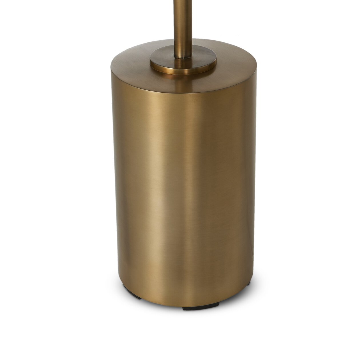 Mylah 24" Floor Lamp - Aged Brass Iron