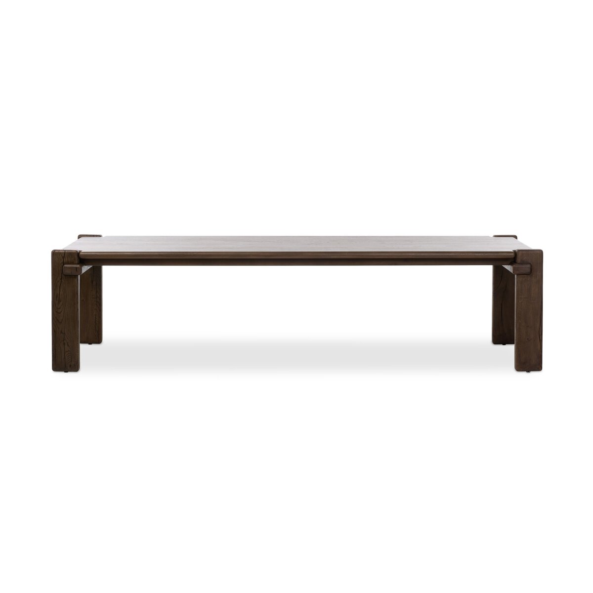 Maria 120" Rectangular Dining Table - Grey Reclaimed French Oak