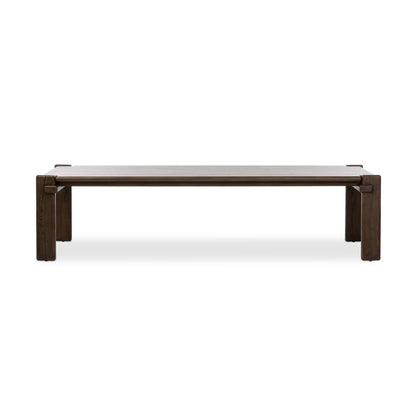 Maria 120" Rectangular Dining Table - Grey Reclaimed French Oak