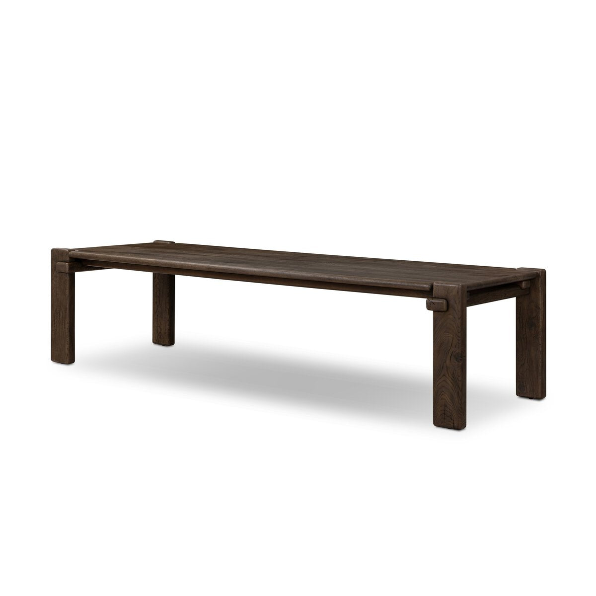 Maria 120" Rectangular Dining Table - Grey Reclaimed French Oak