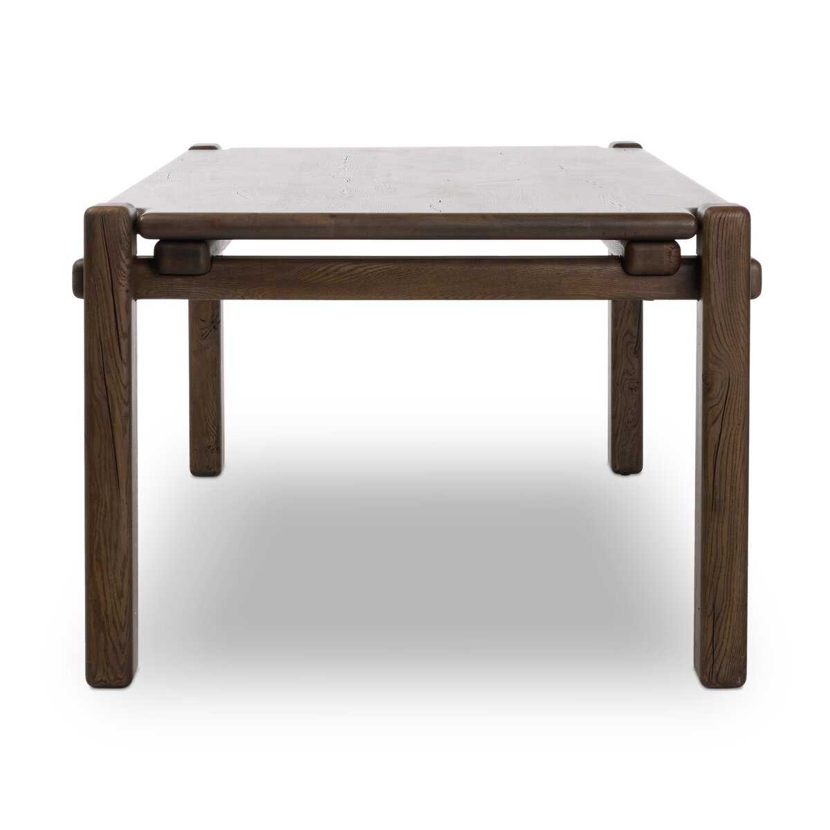 Maria 120" Rectangular Dining Table - Grey Reclaimed French Oak