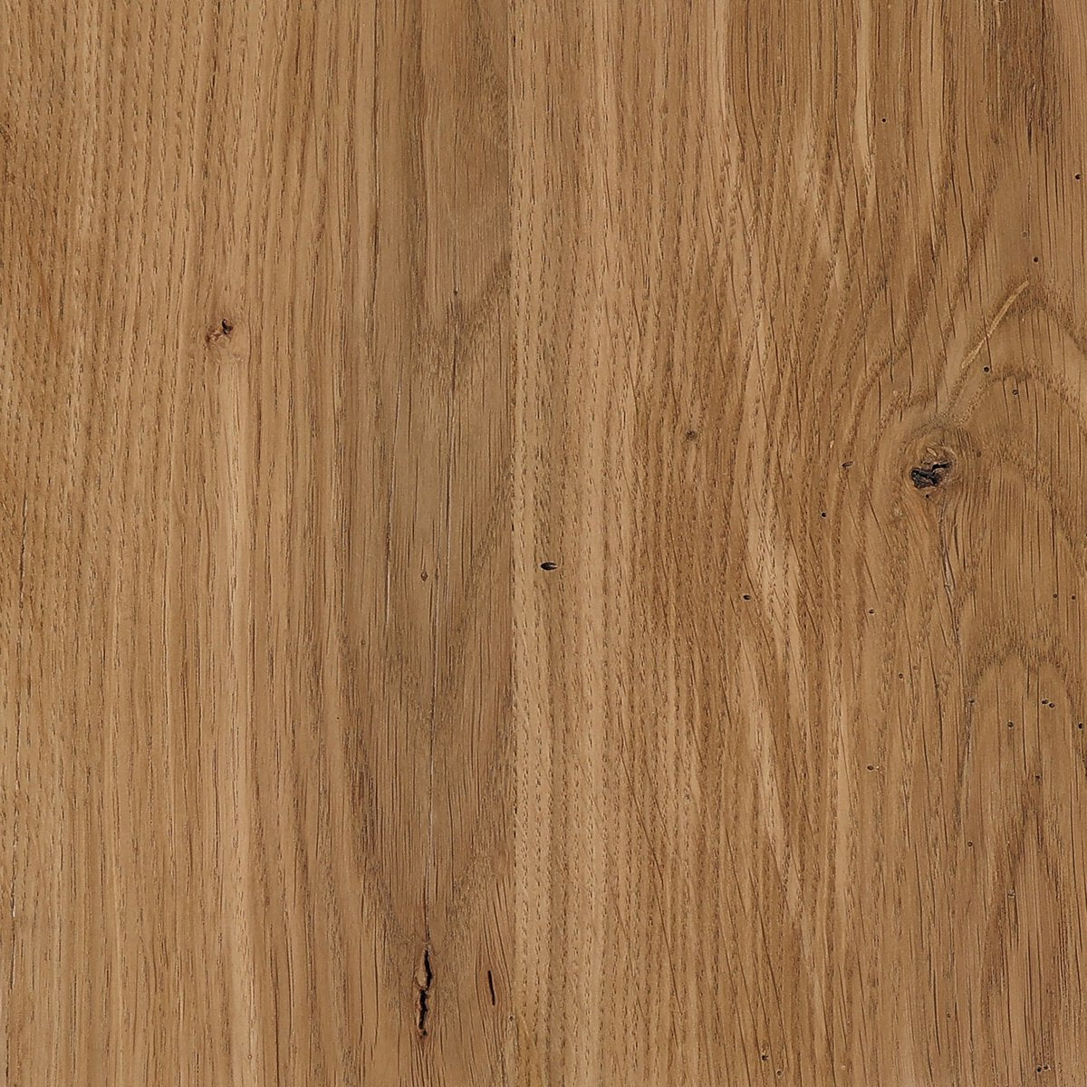 Zinnia 26" Round End Table - Natural Reclaimed French Oak