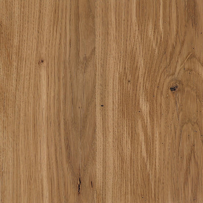 Zinnia 26" Round End Table - Natural Reclaimed French Oak