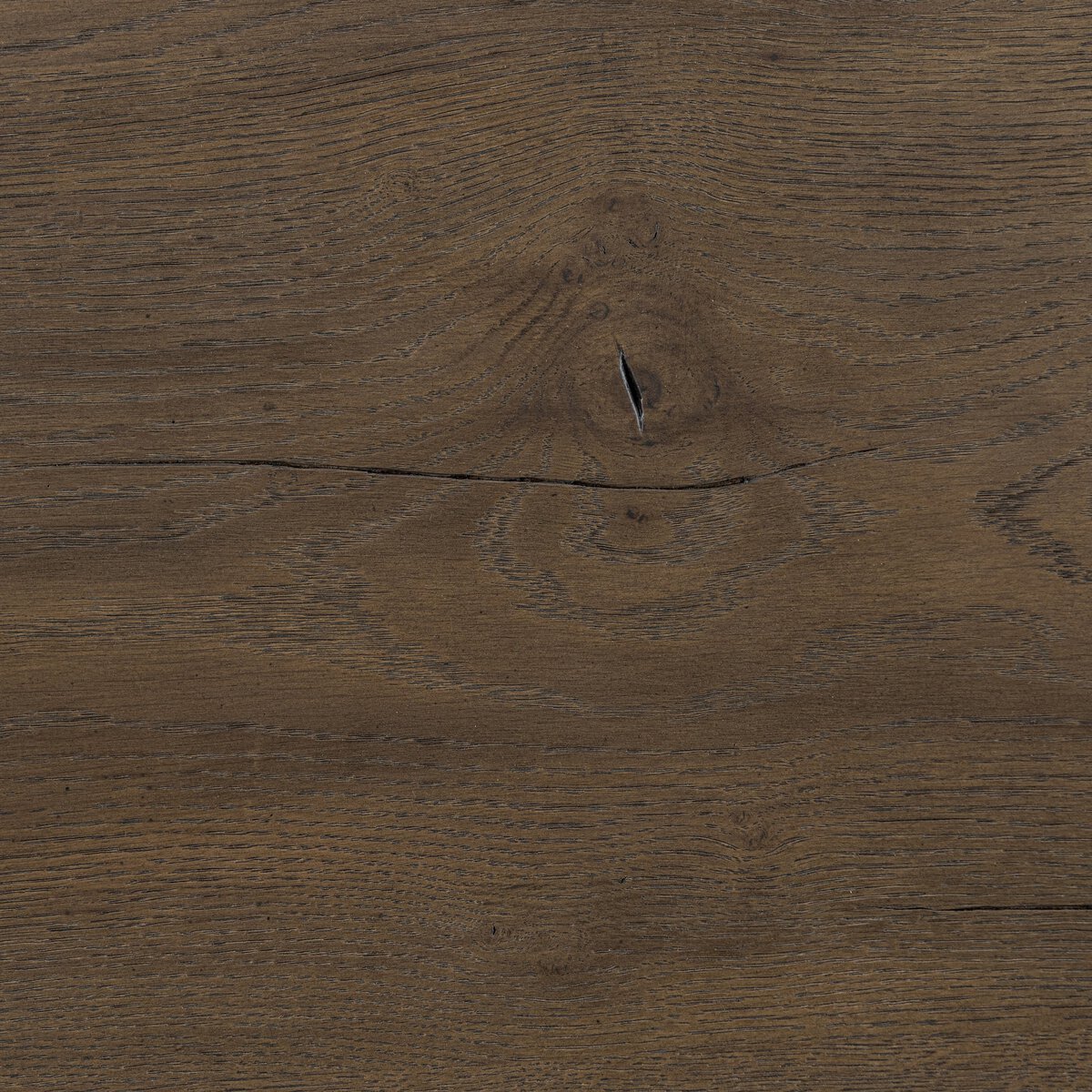 Zinnia 26" Round End Table - Grey Reclaimed French Oak