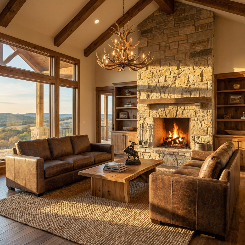 Casey 91" Wide Track Arm 3 Cushion Sofa - Coyote Cigar