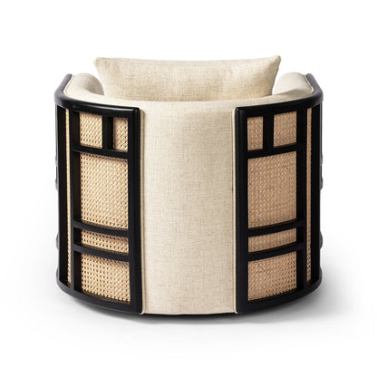 Juniper 32" Swivel Chair - Thames Cream