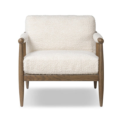 Wren 31" Upholstered Occasional Chair - Ivan Snow