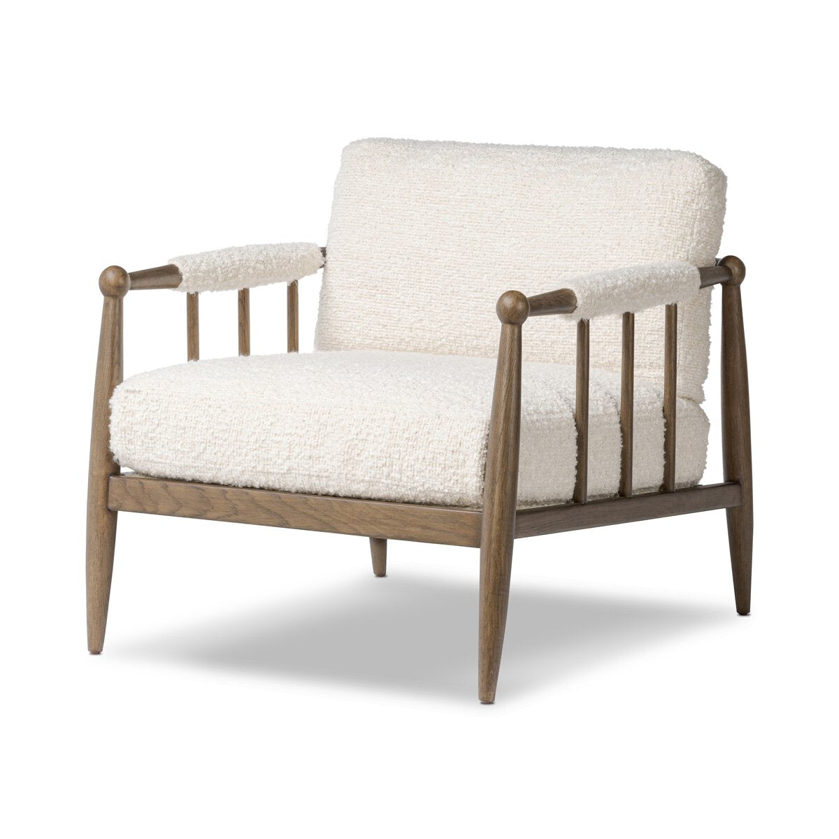 Wren 31" Upholstered Occasional Chair - Ivan Snow