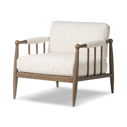 Wren 31" Upholstered Occasional Chair - Ivan Snow