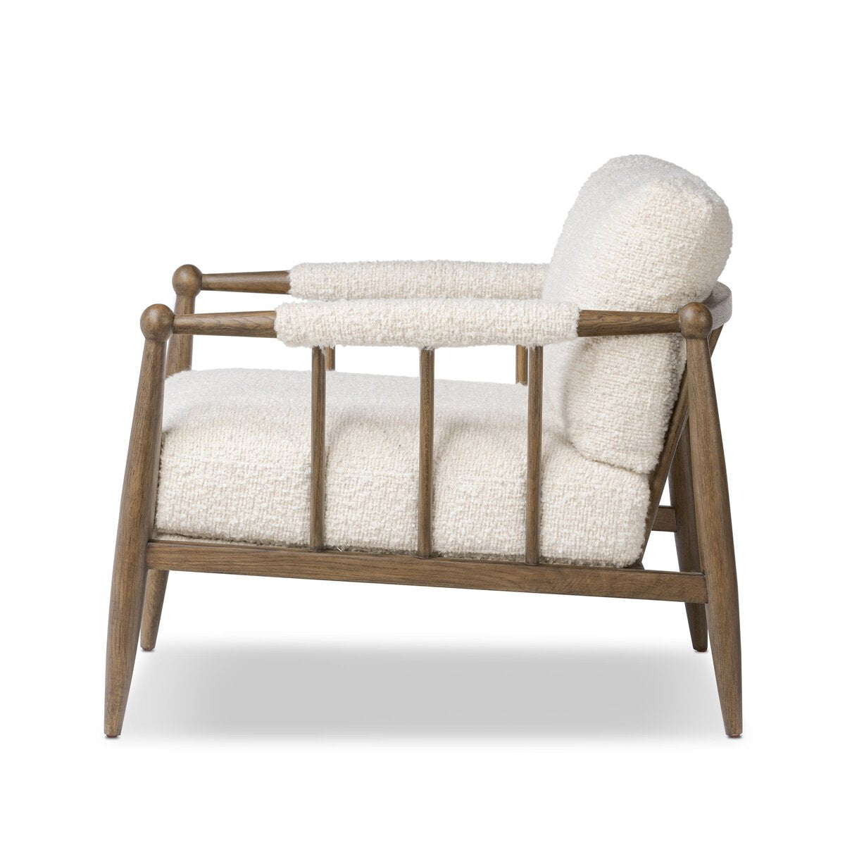 Wren 31" Upholstered Occasional Chair - Ivan Snow