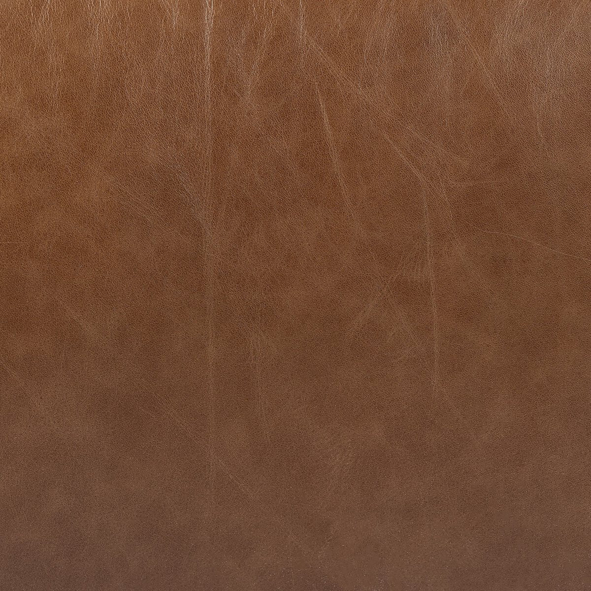 Amara 27" Top Grain Leather Swivel Desk Chair - Sonoma Chestnut