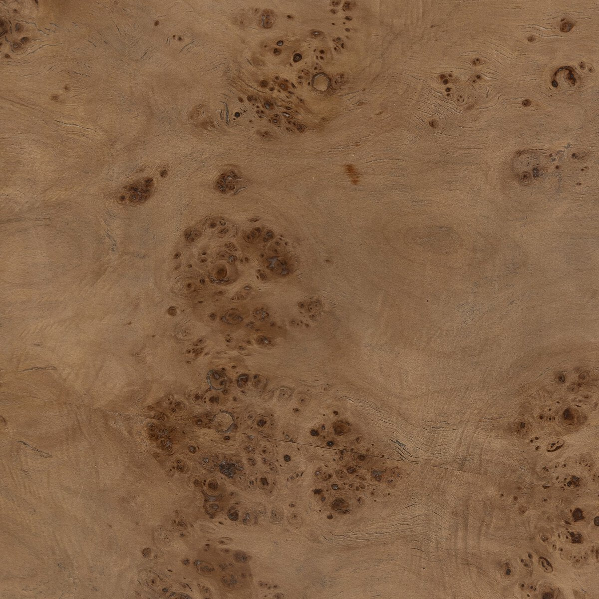 Canton 32" Round Coffee Table - Caramel Burl