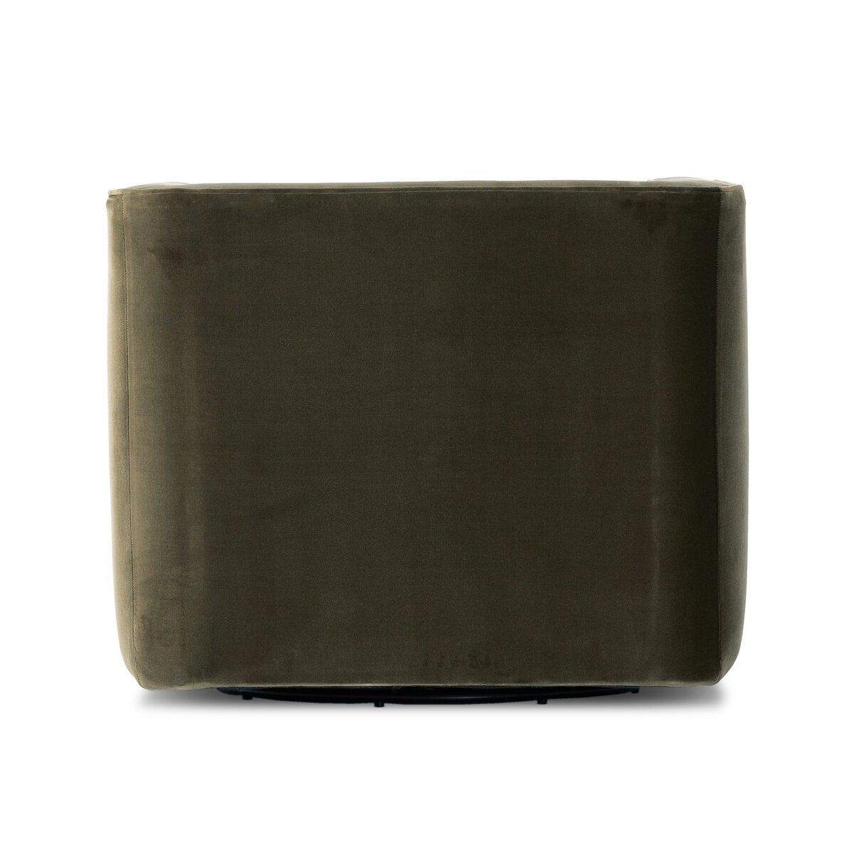 Philips 34" Upholstered Swivel Chair - Surrey Olive