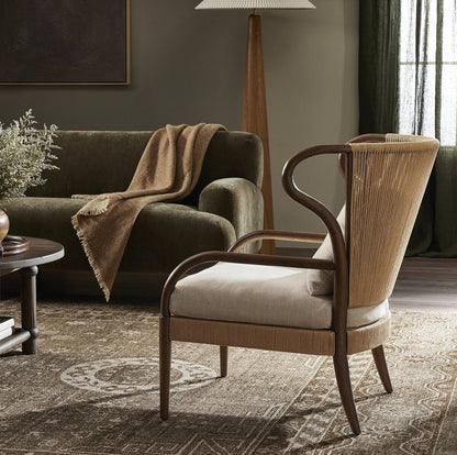 Marlowe 31" Upholstered Occasional Chair - Broadway Dune