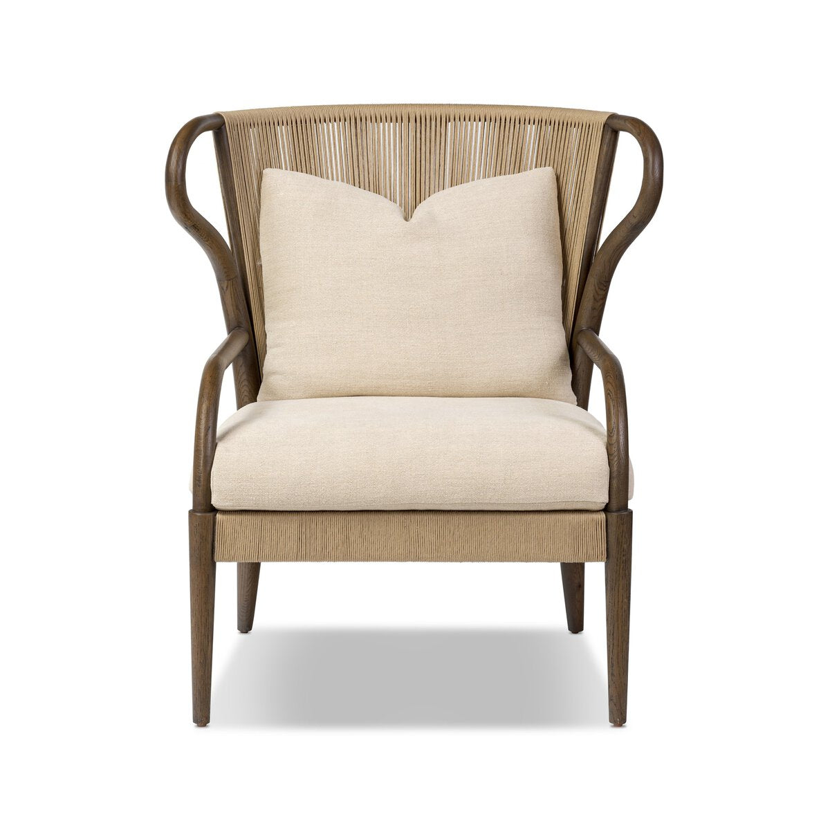 Marlowe 31" Upholstered Occasional Chair - Broadway Dune