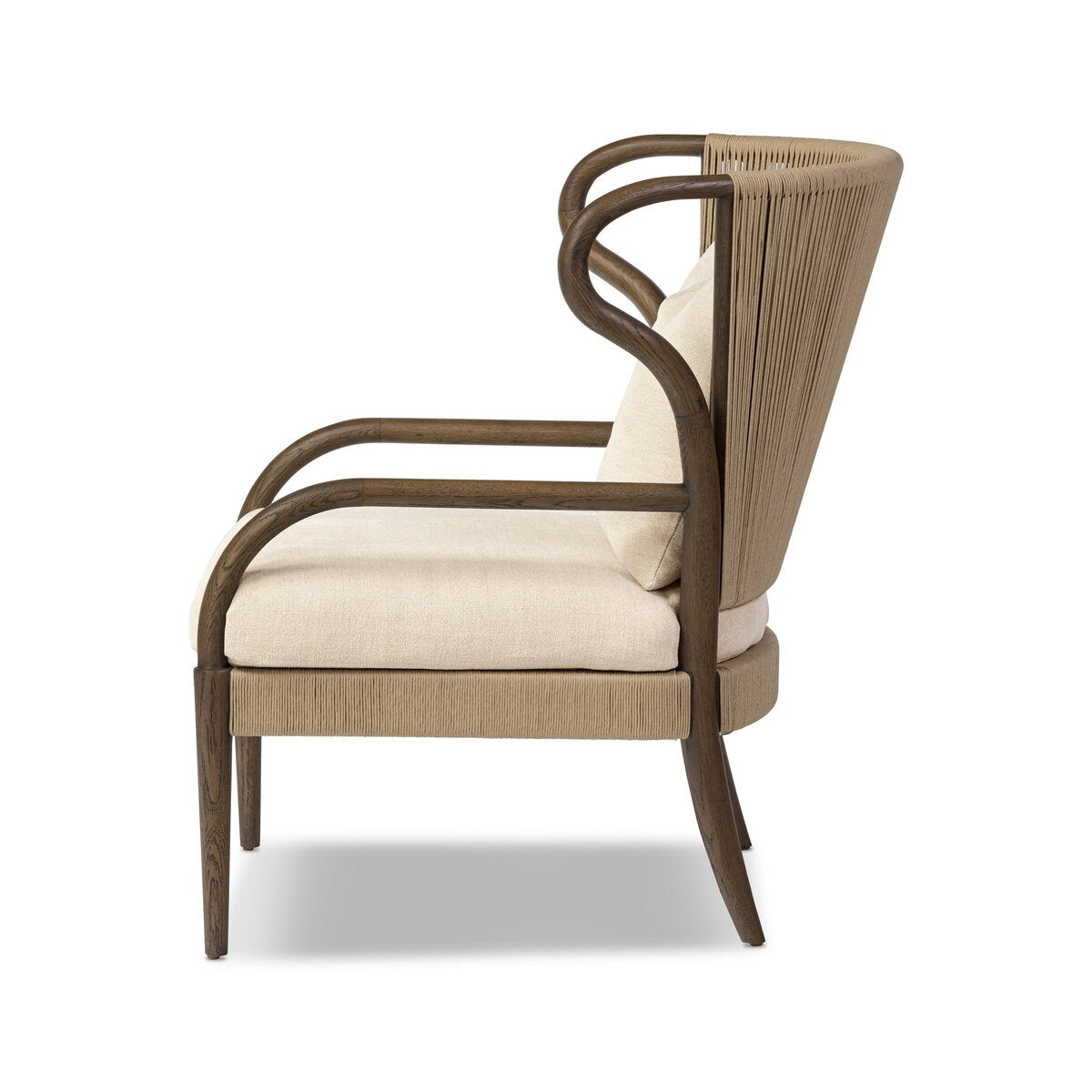Marlowe 31" Upholstered Occasional Chair - Broadway Dune