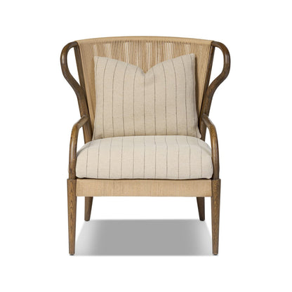 Marlowe 31" Upholstered Occasional Chair - Lavon Flint