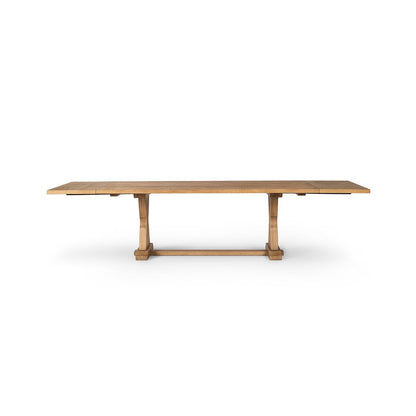 Addison 88" - 128" Rectangular Extension Dining Table - Worn Oak
