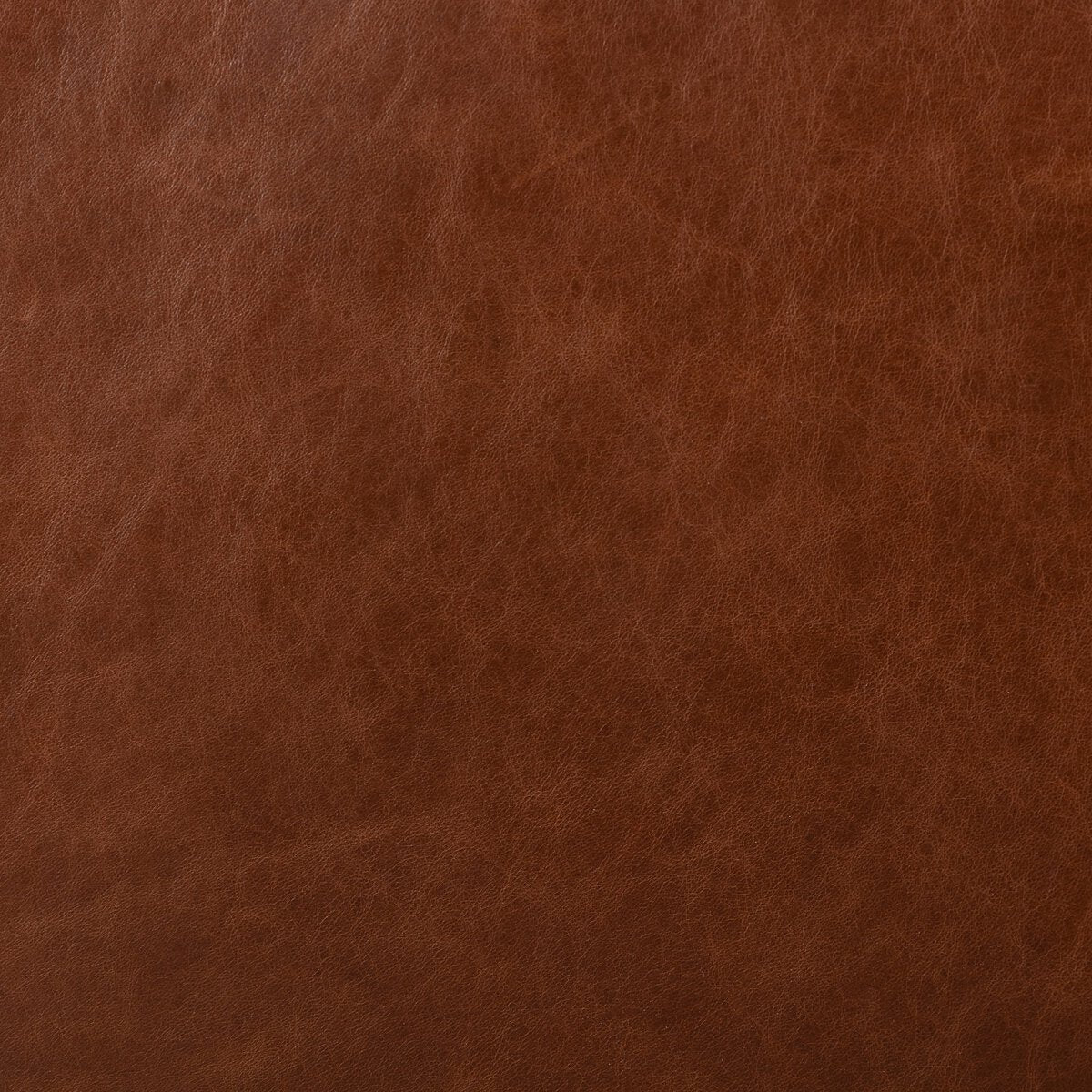 Damson 95" Top Grain Leather Bench Seat Sofa - Dulane Mahogany