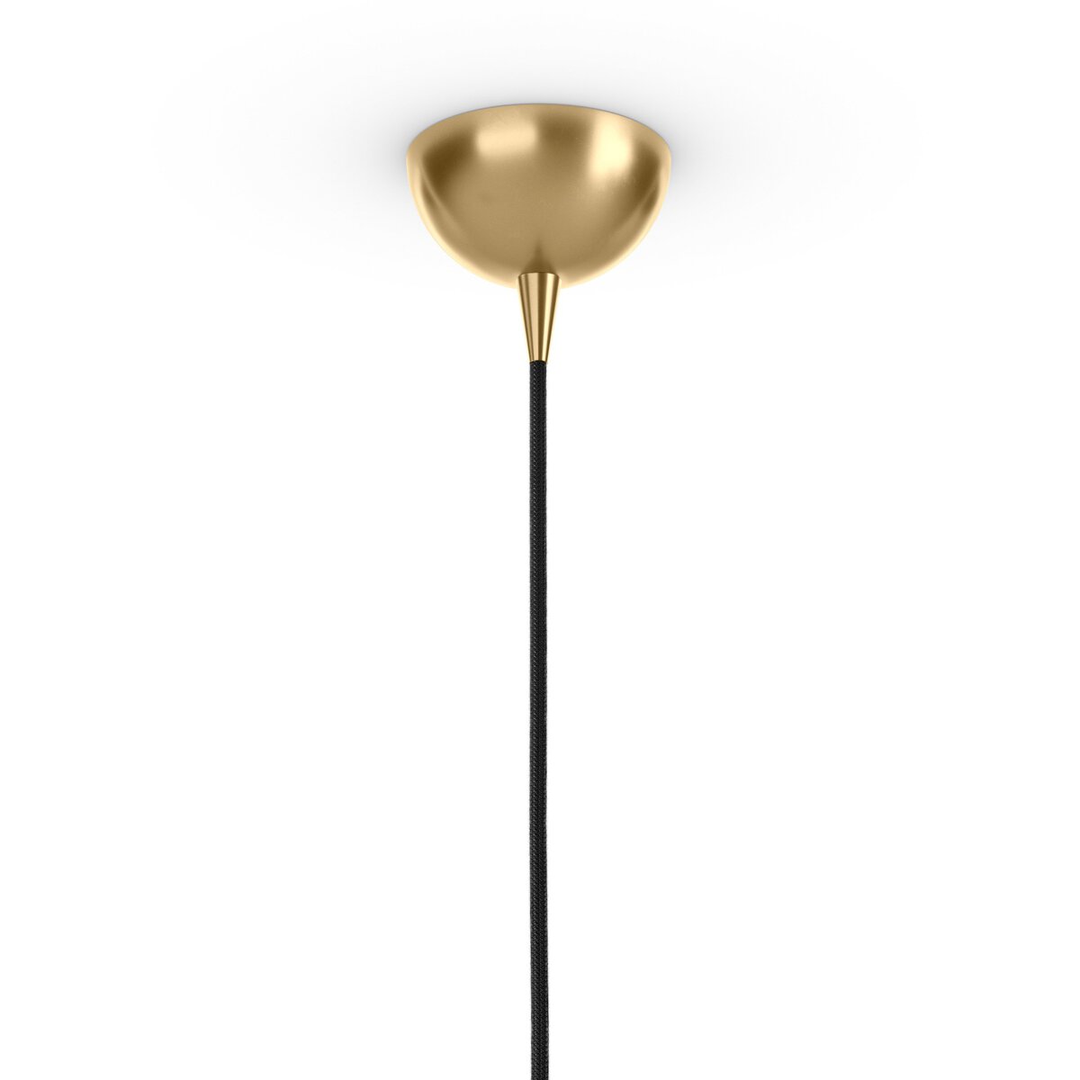 Calloway 12" Pendant - Burnished Brass