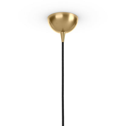 Calloway 12" Pendant - Burnished Brass