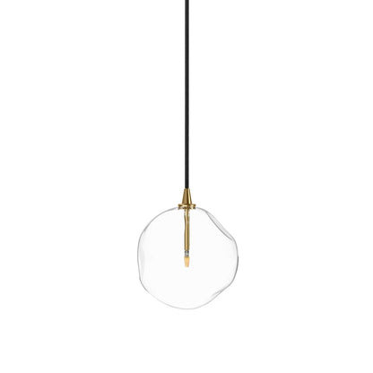 Calloway 12" Pendant - Burnished Brass