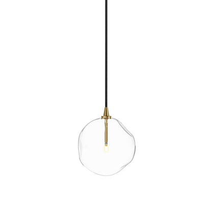 Calloway 12" Pendant - Burnished Brass