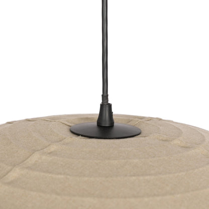 Delancy 26" Pendant - Tan Linen
